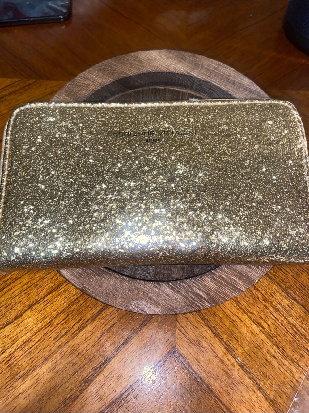 Adrienne Vittadini Wallet w/iPhone charger